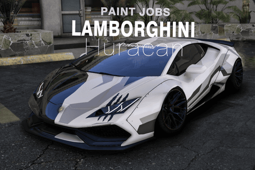 【4K】Paintjob for Lamborghini Huracan LP610-4 405967 gta5 2019 02 23 21 44 01 89